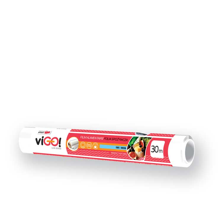 viGO! Food grade stretch film 29cm - 30m