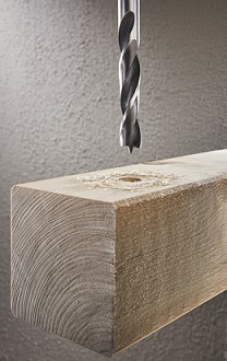 WOLFCRAFT - CV Wood Twist Drill Bit 15mm