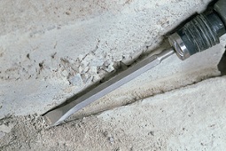 WOLFCRAFT - Pointed Chisel With SDS Plus Shank 35x250mm