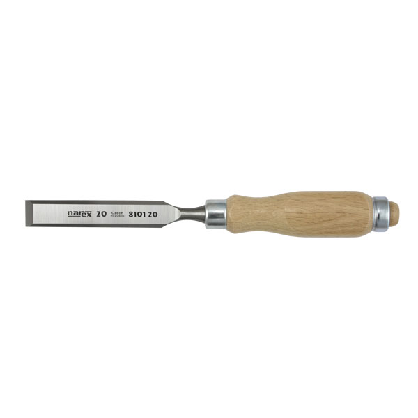 NAREX 810105 dláto ploché 5mm WOOD LINE PROFI s chráničem ostří