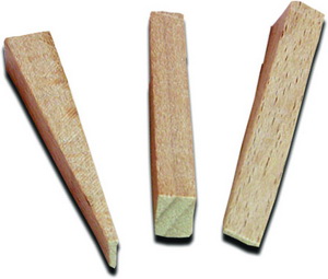PINIE - Wooden wedges 44x7x8,5mm - 250 pcs