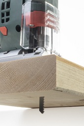 WOLFCRAFT - HCS Jigsaw Blades, T-shank, softwood, rough cut 100mm, 2pcs