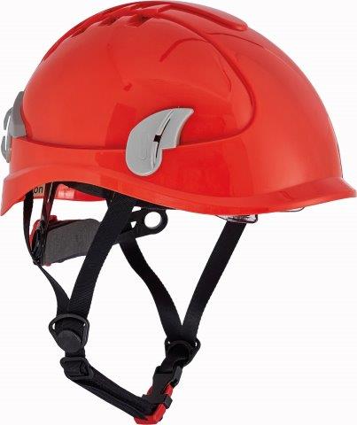 CERVA - ALPINWORKER ventilated WR helmet HW - red