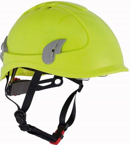 CERVA - ALPINWORKER ventilated WR helmet HV - yellow