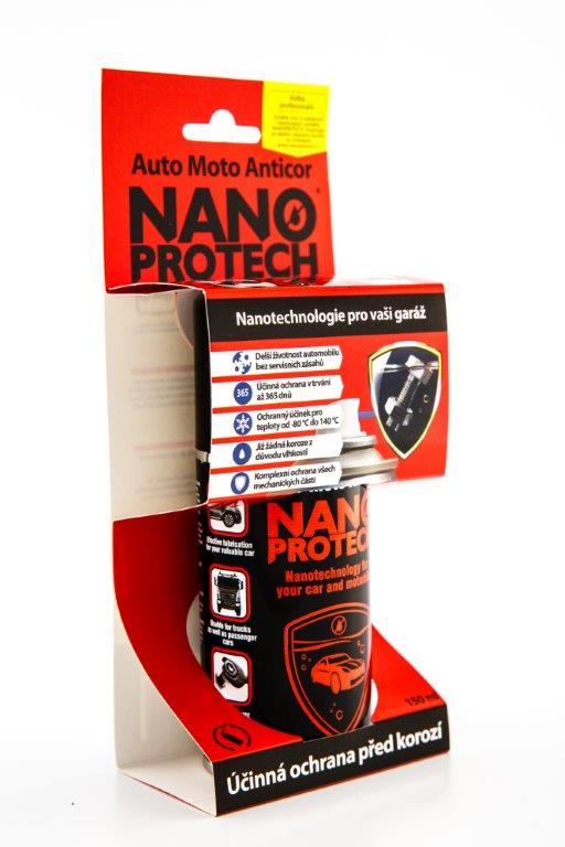 NANOPROTECH - Spray Auto Moto Anticor 150ml