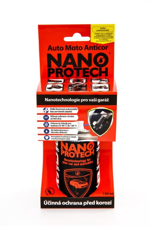 NANOPROTECH - Spray Auto Moto Anticor 150ml