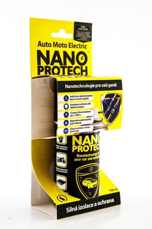 NANOPROTECH - Spray Auto Moto Electric 150ml