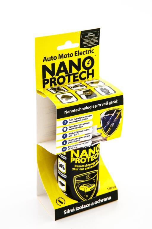 NANOPROTECH - Spray Auto Moto Electric 150ml