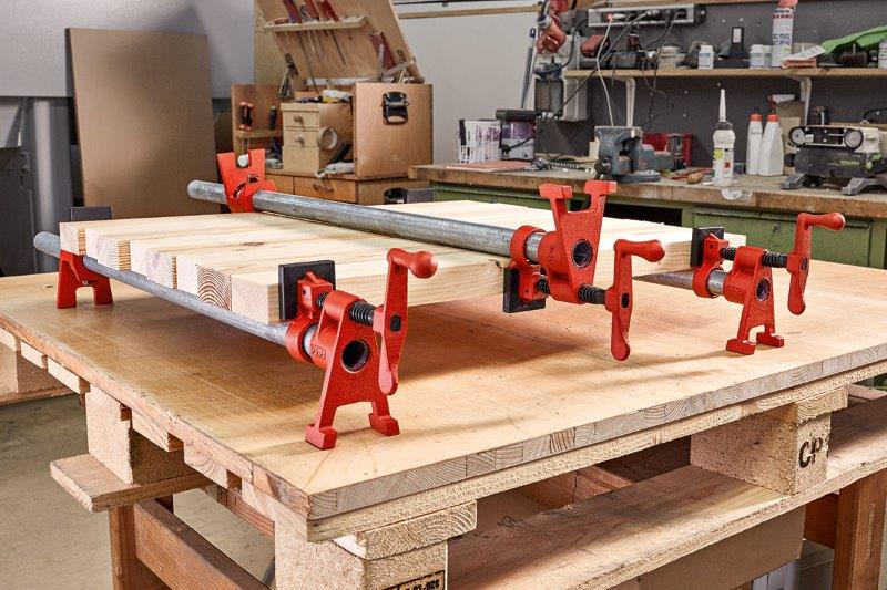 BESSEY - Pipe clamping set BPC-H12