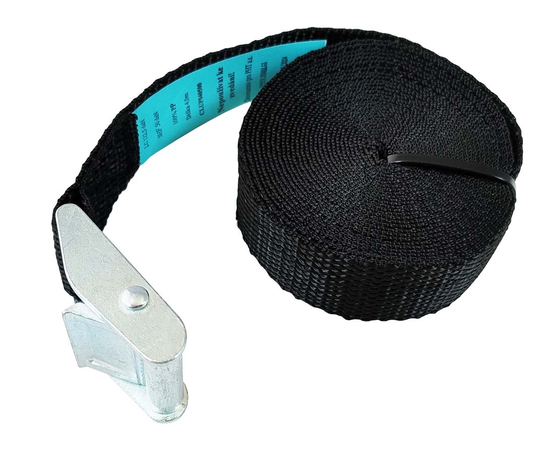 Lashing strap, 25mm*4m up to 500 kg