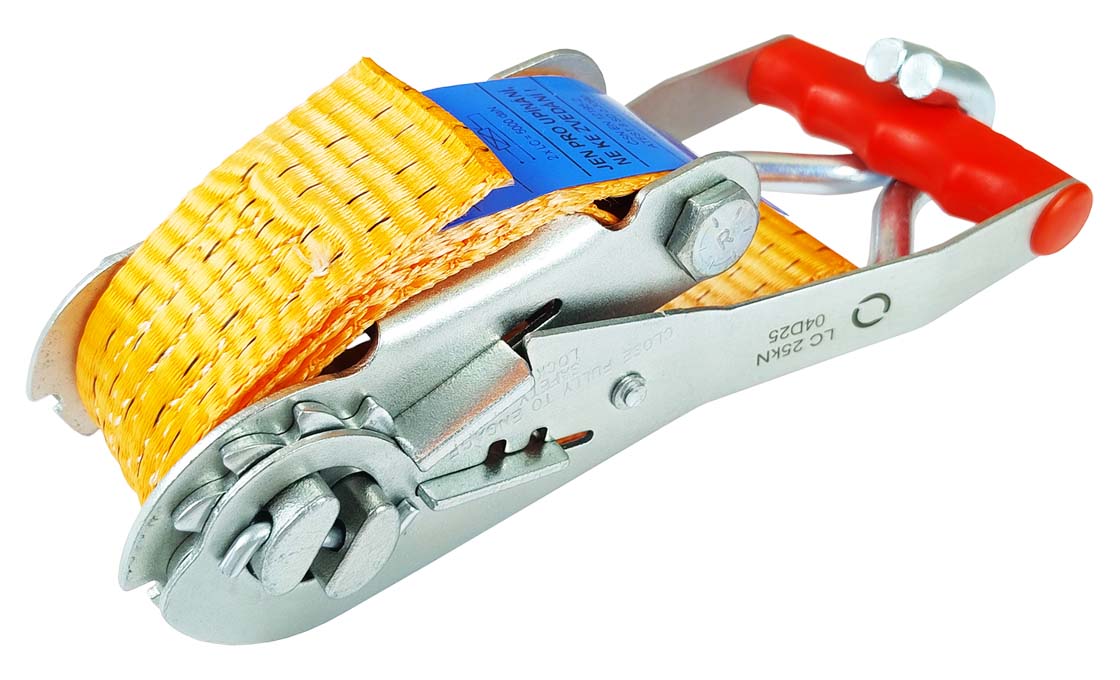 Lashing strap set 50mm/5m to 5000kg