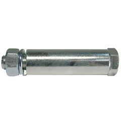 Dörner + Helmer - Axle accessories, 100-125 mm wheel with 45 mm hub M6 x 58 mm screw