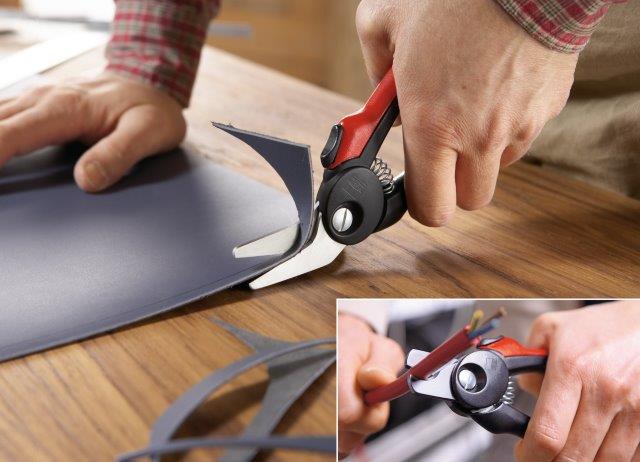 BESSEY - Angled combined scissors D48A-2