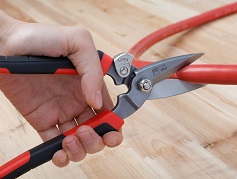 BESSEY - Sturdy combi scissors straight
