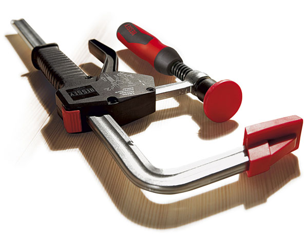 BESSEY - One-handed clamp EHZ with 2-component handle 600/100