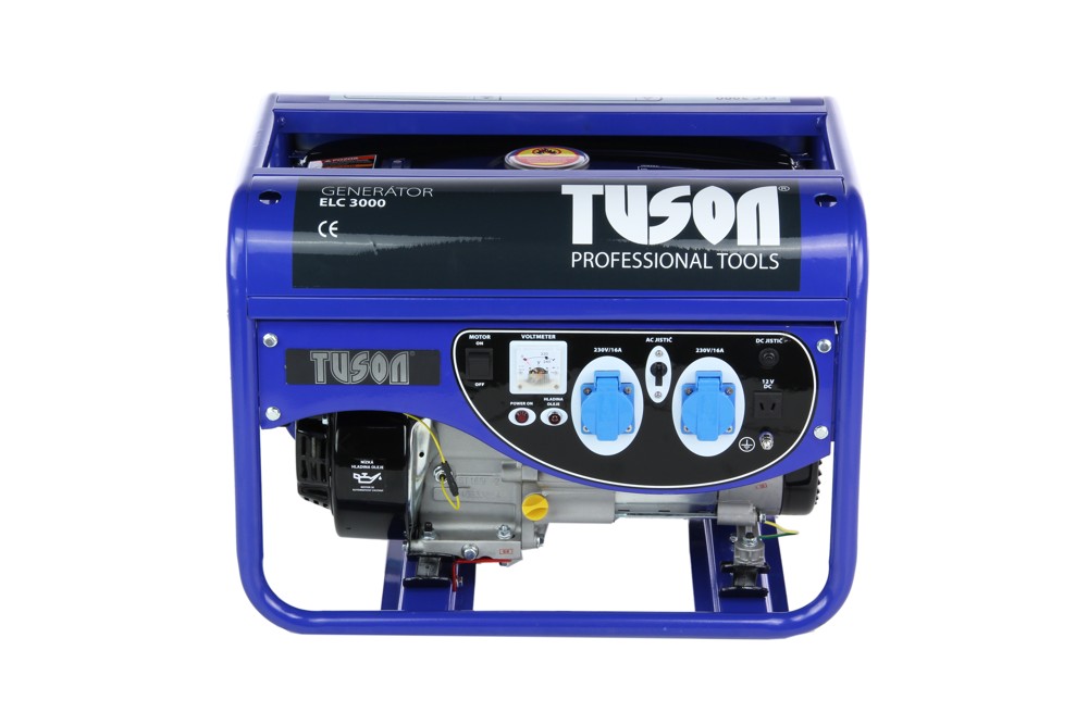 Gasoline generator 2500W, french socket