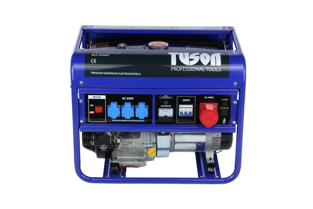 Gasoline generator 5000W, french socket