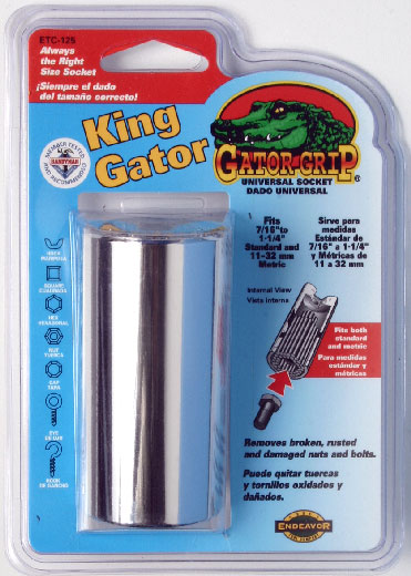 Gator Grip - Universal socket wrench 12-32mm