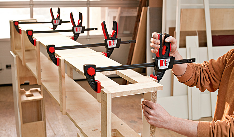 BESSEY - One-handed clamp EZS 150/80