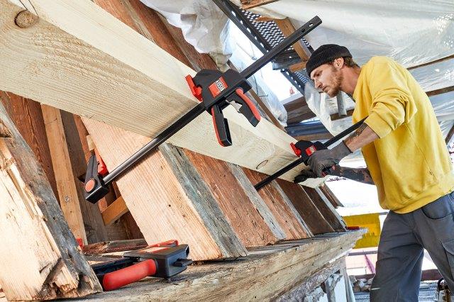 BESSEY - One-handed clamp EZXL 300/90