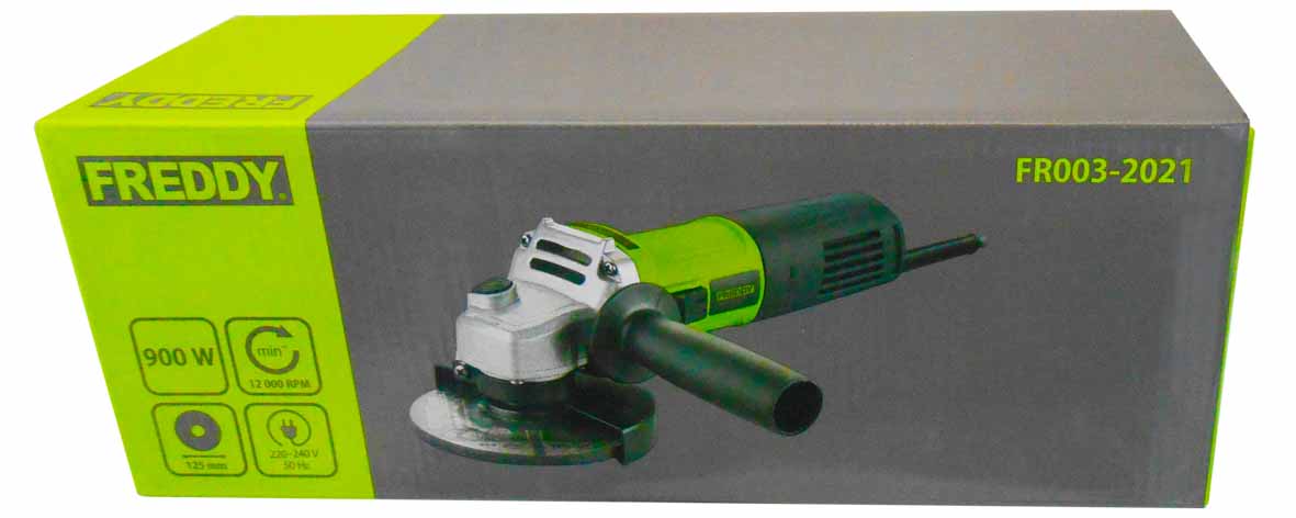 FREDDY - Angle grinder 125 mm 900W