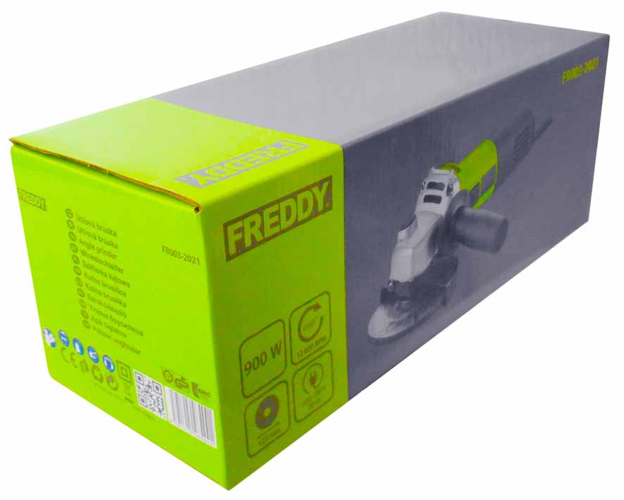 FREDDY - Angle grinder 125 mm 900W