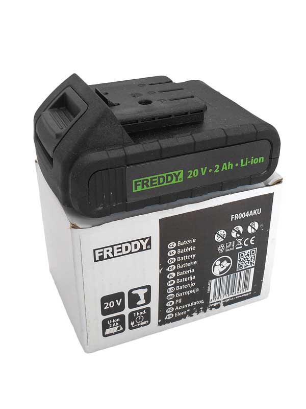 Battery for FR004/6 20V 2,0Ah, new type, 3mm connector