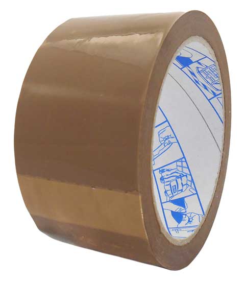 GEKO - STANDARD Insulation Tape 50mm/66m - brown