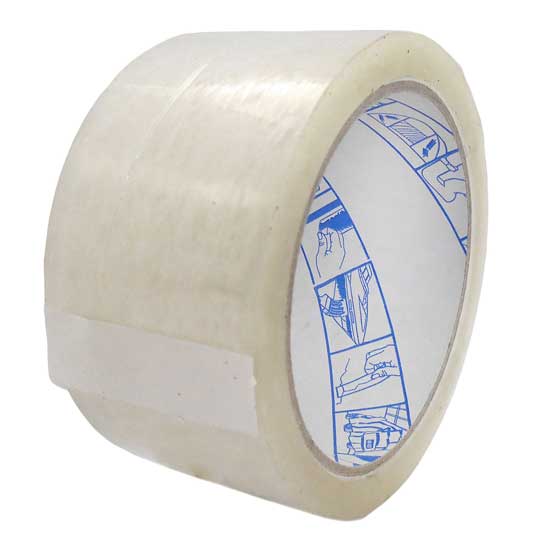 GEKO - STANDARD Insulation Tape 50mm/66m - trasparent