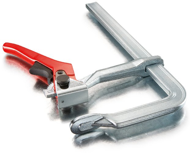 BESSEY - Steel lever clamp GH16 160/80