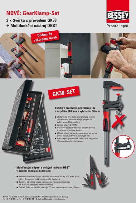 BESSEY - GK30-SET