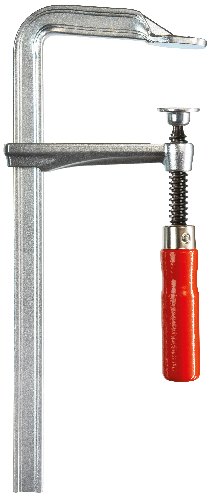 BESSEY - All-steel screw clamp GZ with tried-and-tested wooden handle 100/60