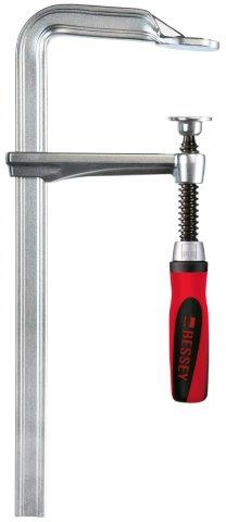 BESSEY - All-steel screw clamp GZ with 2-component plastic handle 500/120