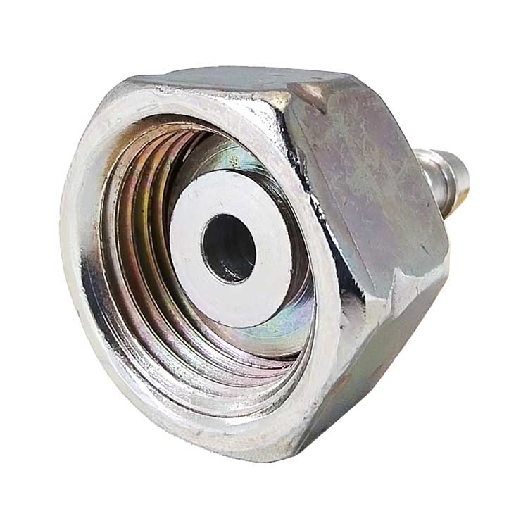 MEVA - NUT D8mm socket, nut W21,8LH
