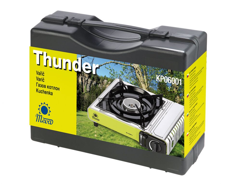 MEVA - Camping Cooker THUNDER