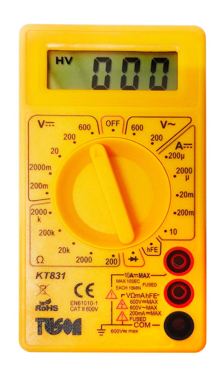 TUSON - Digitální multimetr basic KT831