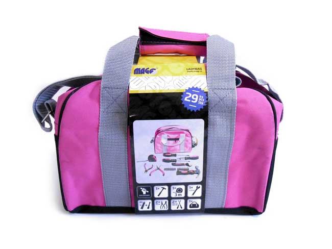 28pcs lady tools set+bag