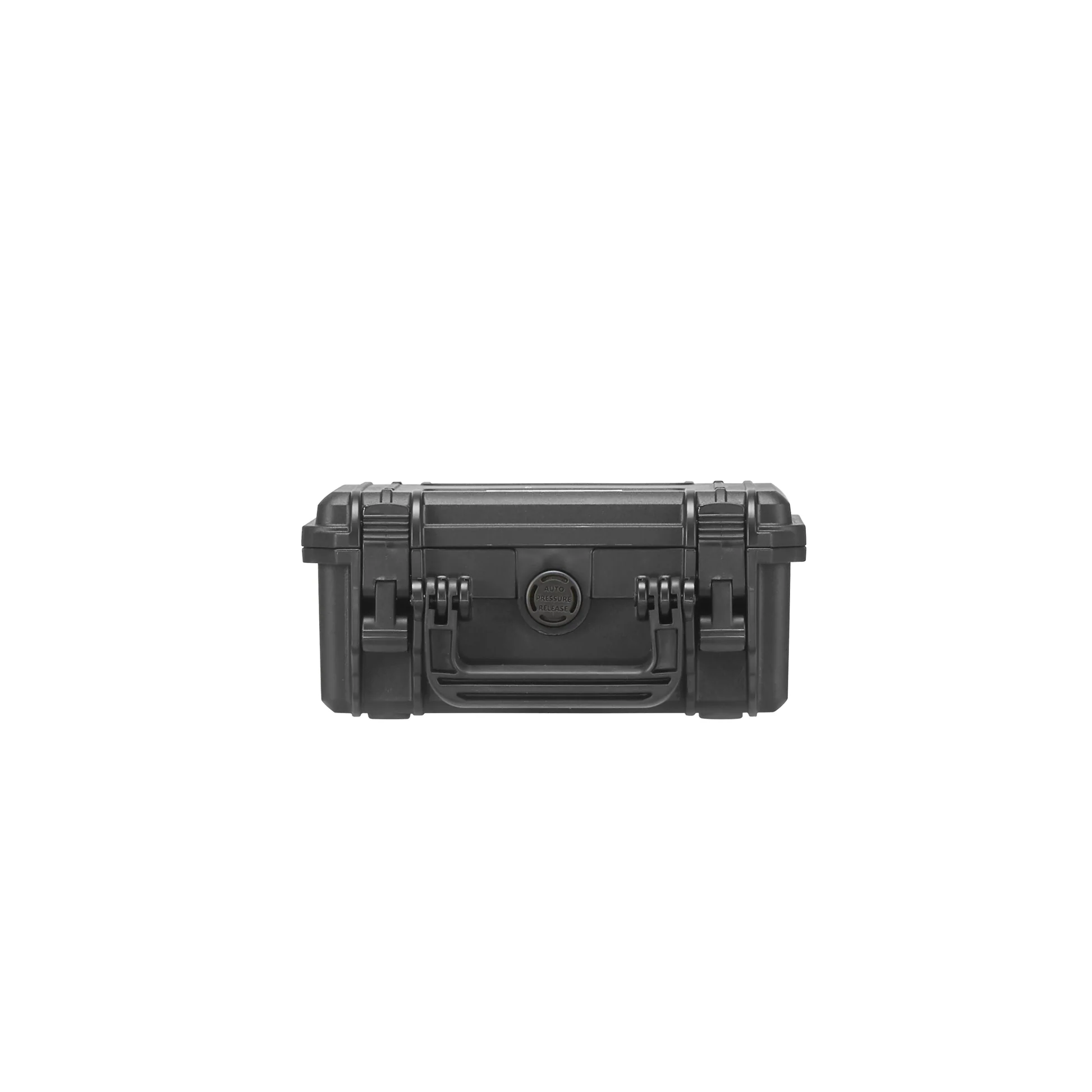 MAX waterproof case, cubed foams, black 258x243xH 117,5mm, IP 67
