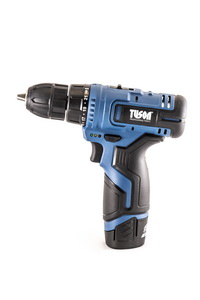 TUSON - Cordless Drill 12V Li-Ion, 1,5Ah