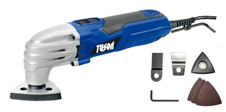 TUSON - multifunction tool, 220W, 11 000 - 19 000 RPM