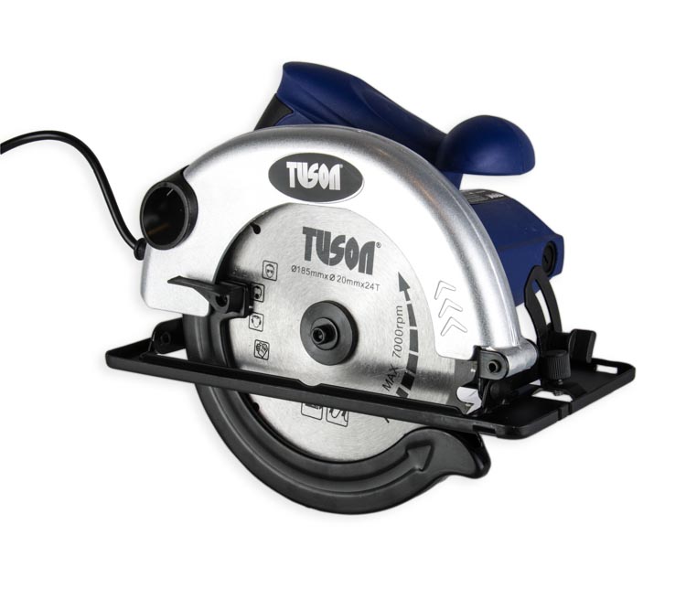 TUSON - Circular saw, 185mm, 1200W