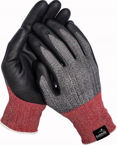PARVA FH anti-cut gloves black / gray - size 8