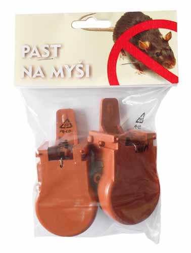 Mousetrap 2 pcs - plastic, eurohanger