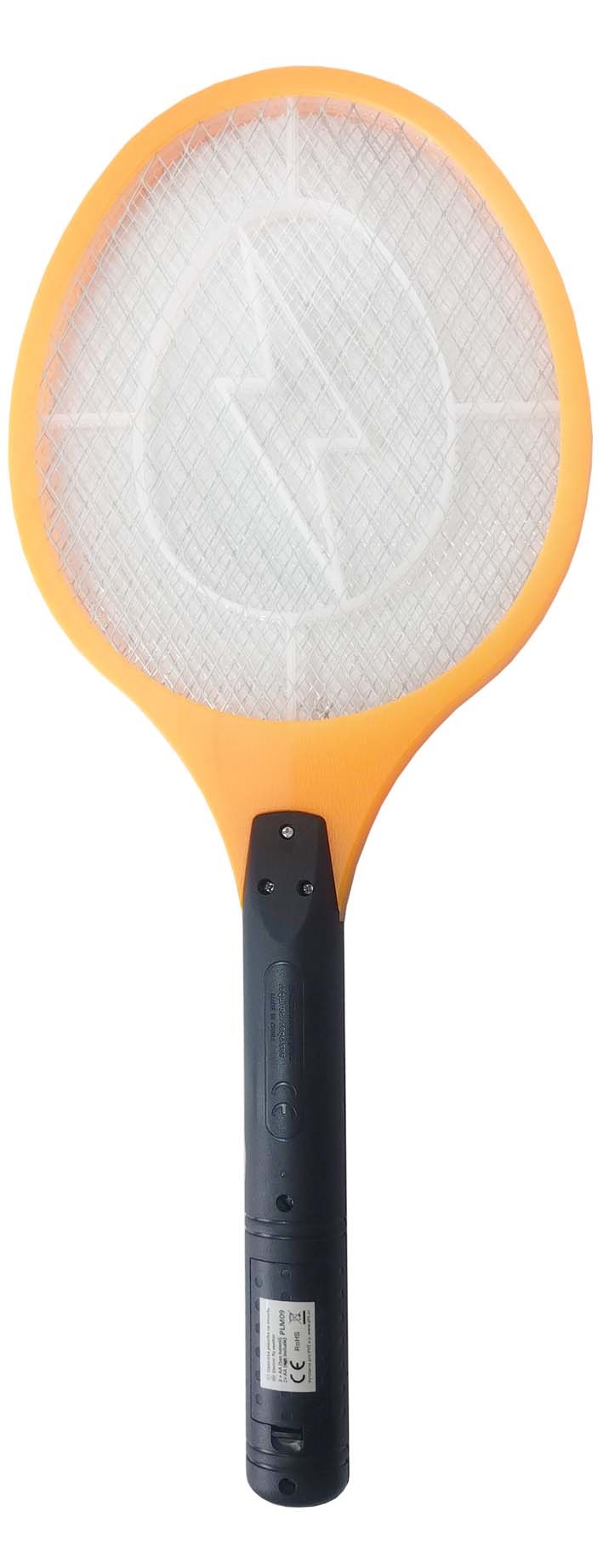 Electric fly swatter, without batteries