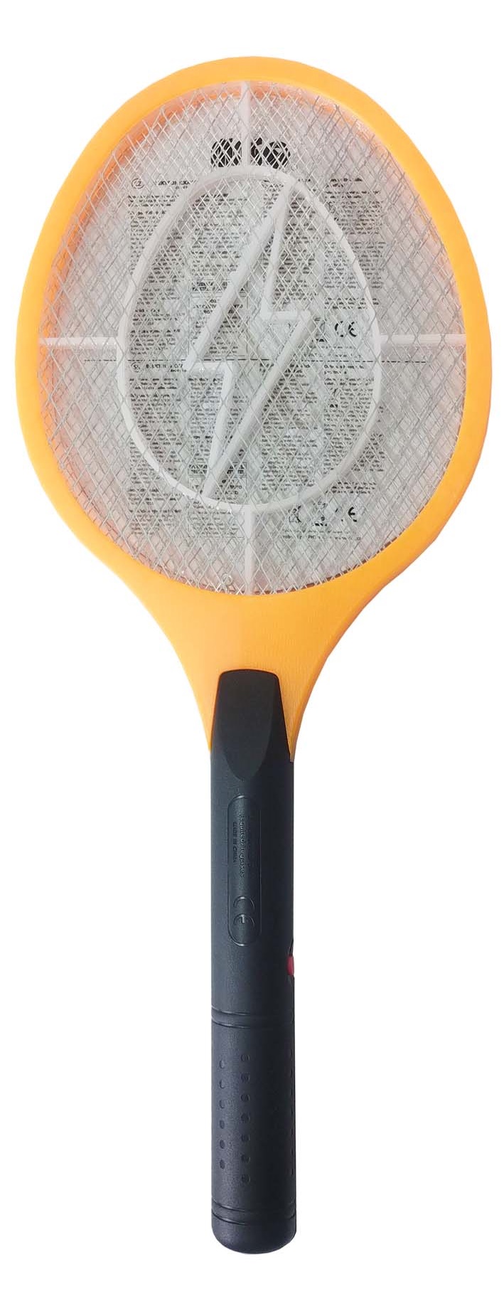 Electric fly swatter, without batteries
