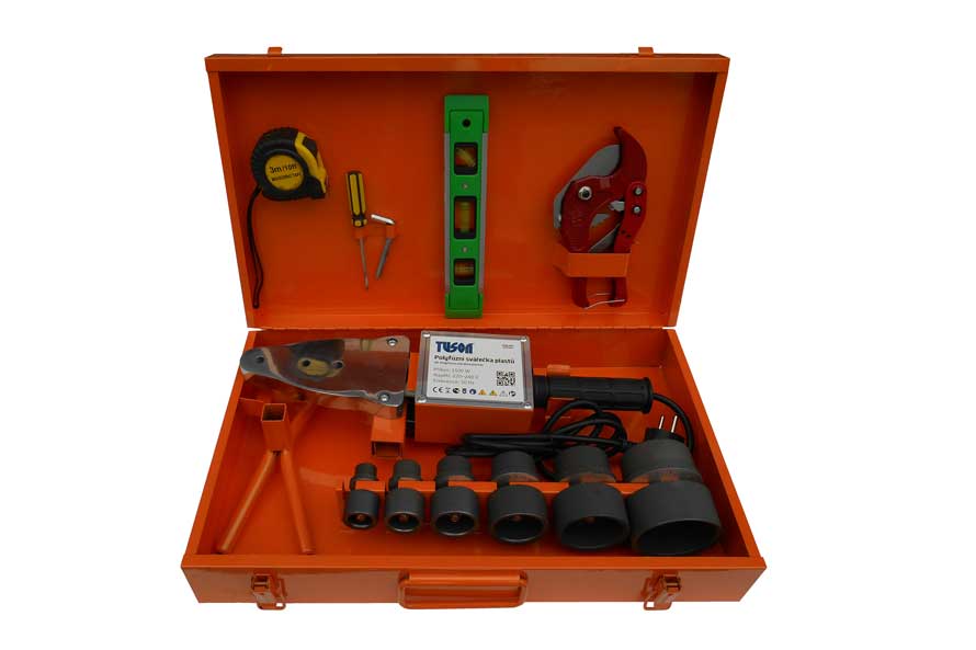 TUSON - Pipe welding machine 750W/1500W