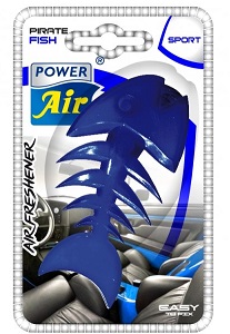 POWER Air - Freshener - SPORT PIRATE FISH