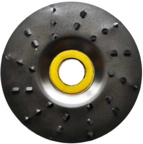 ROTO - Rotary rasp 125x22,2mm - 6,0mm extra rough blade, type A