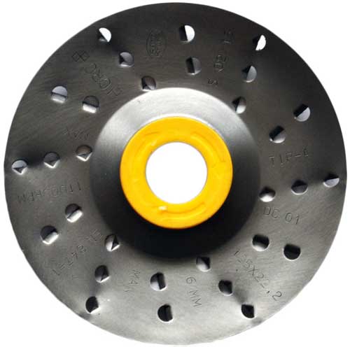 ROTO - Rotary rasp 125x22,2mm - 6,0mm extra rough blade, type A