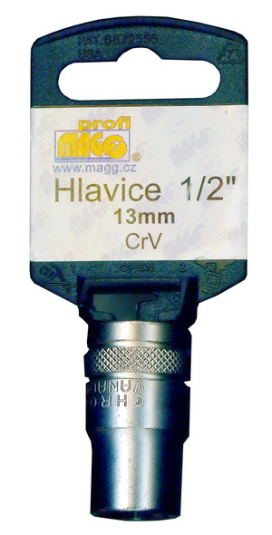 Socket 1/2" 8mm CrV